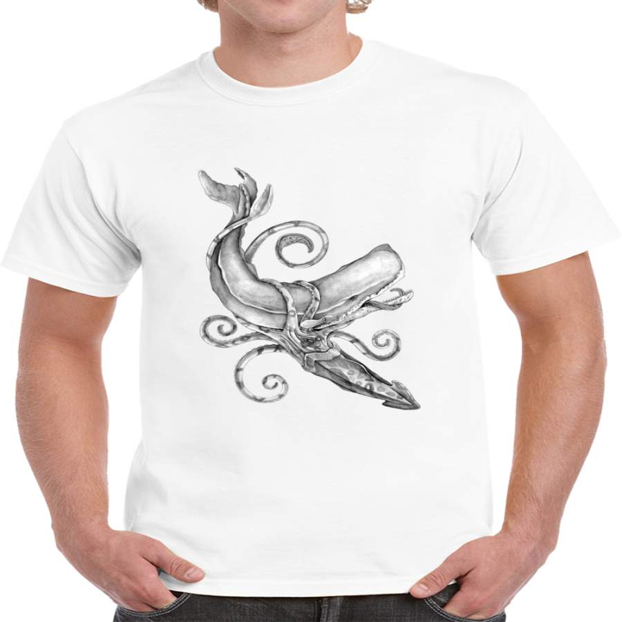 The Squid Vs. The Whale T Shirt