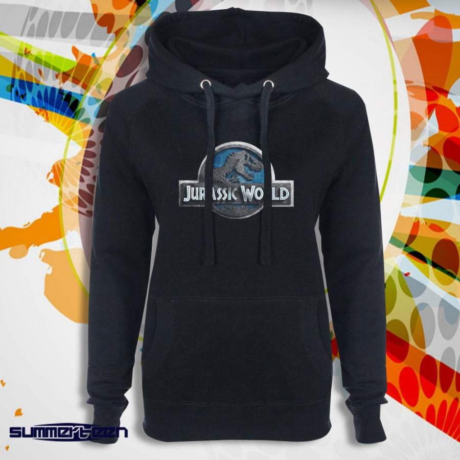 Jurassic World Movie Logo Women’S Hoodie