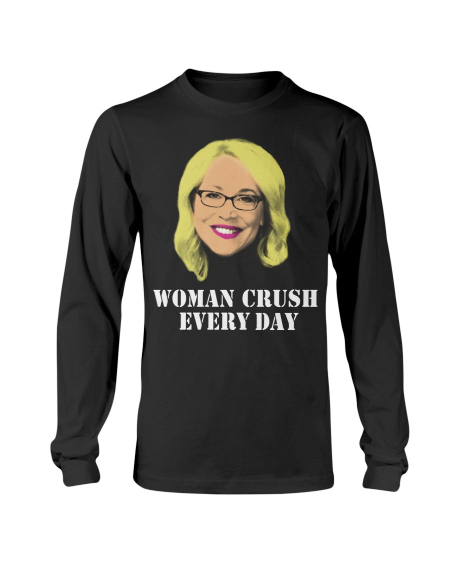 Amazing Shirt Doris Burke Woman Crush Everyday Drake Long Sleeve