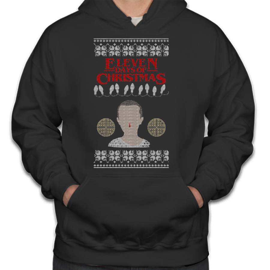 Eleven Days of Christmas – Stranger Things Hoodie
