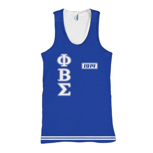 Phi Beta Sigma 1914 With Logo Fraternity All Over Print