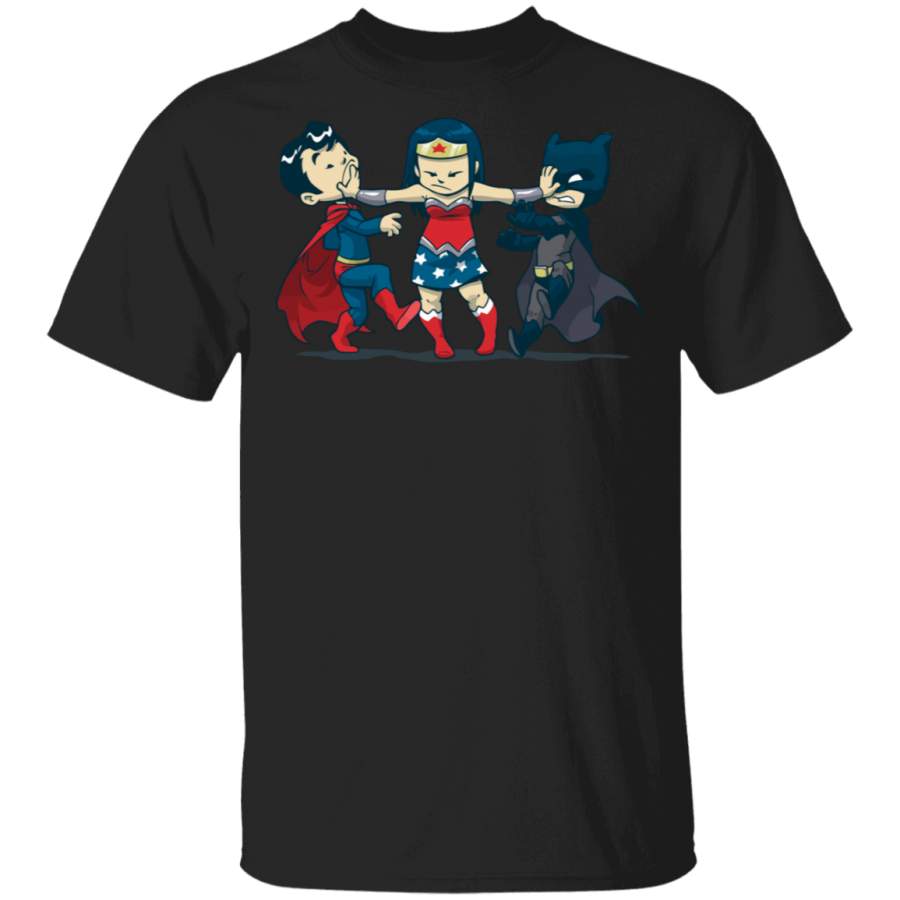 Wonder Woman, Team Superman Or Batman Funny Shirt