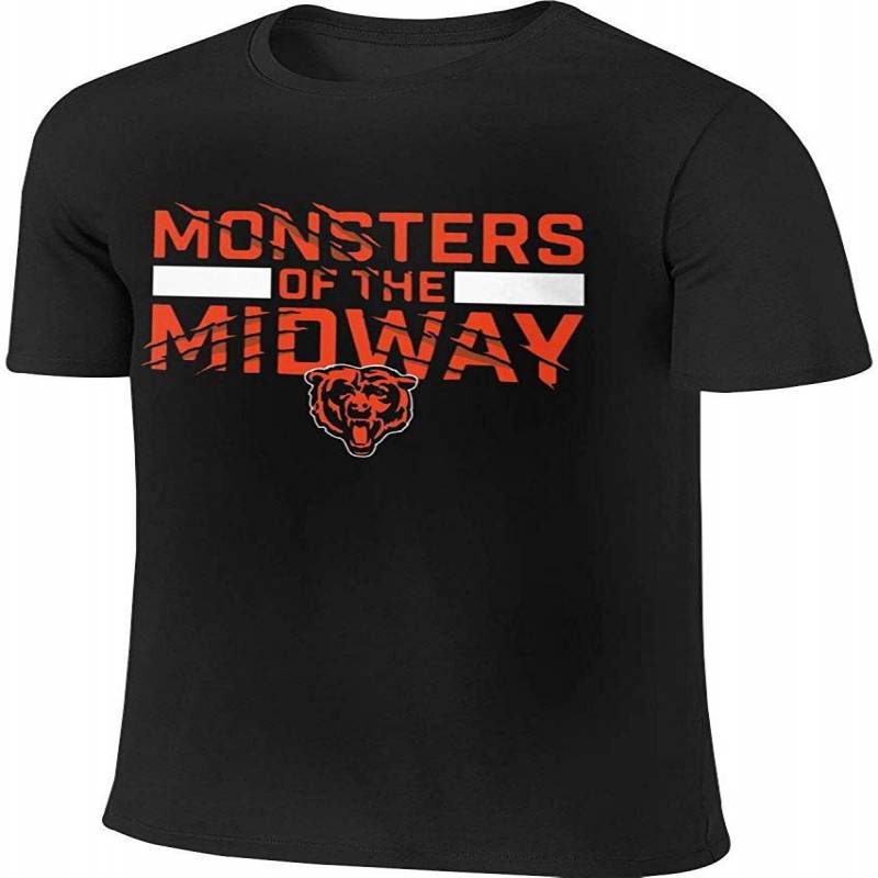 Btve Chicago Bears Nfc North T Shirt, Monsters Of The Midway Humor Shirts