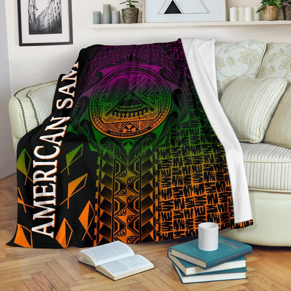 American Samoa Premium Blanket – As Seal Rocket Style