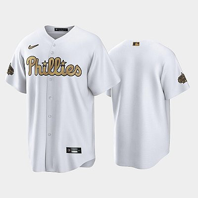 2022-23 All-Star Game NL Philadelphia Phillies White Jersey