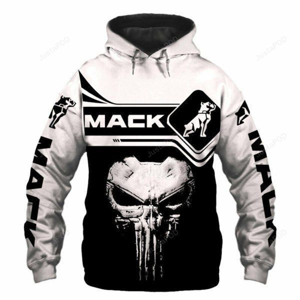 Skull Mack Trucks Hoodie & Zip Hoodie