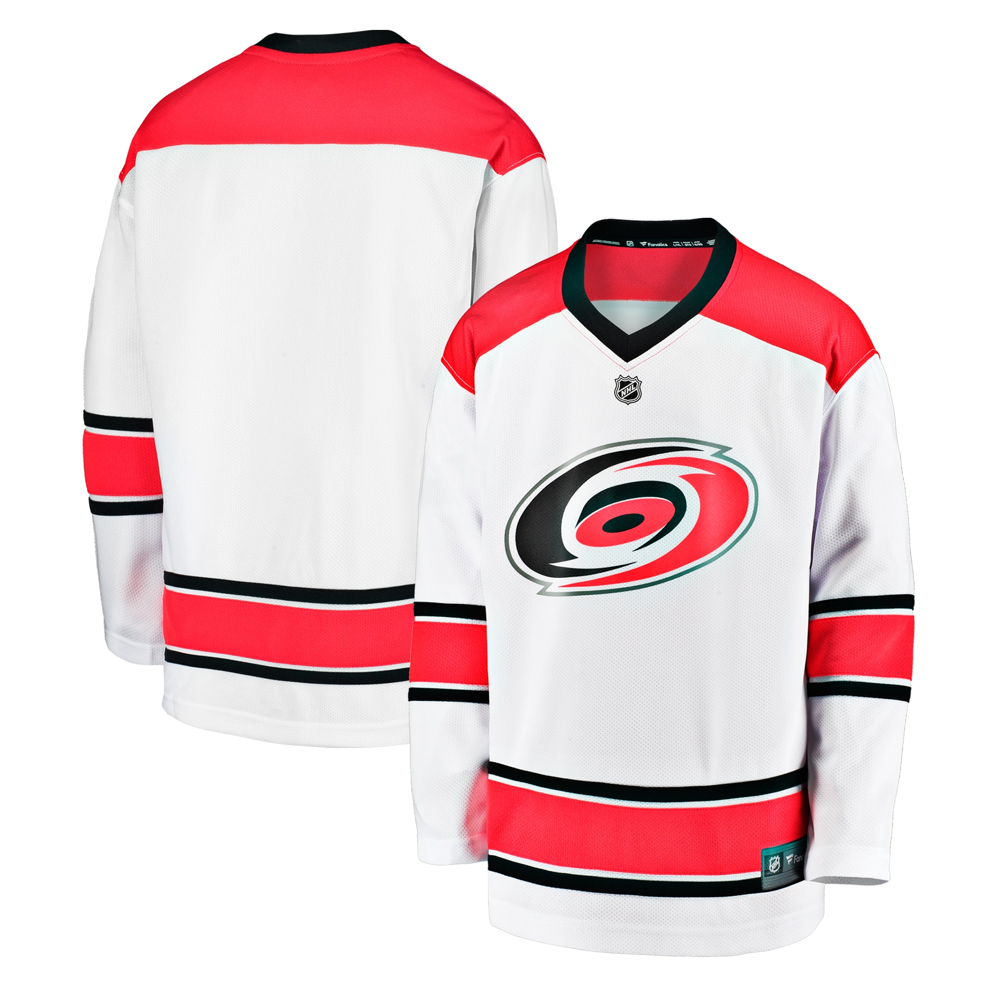 Carolina Hurricanes Branded Youth Replica Away Jersey – White