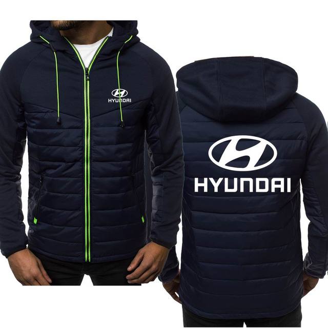 2021 New Men Hoodies for HYUNDAI Tools Spring Autumn Jacket Casual Sweatshirt Long Sleeve Zipper Hoody alx