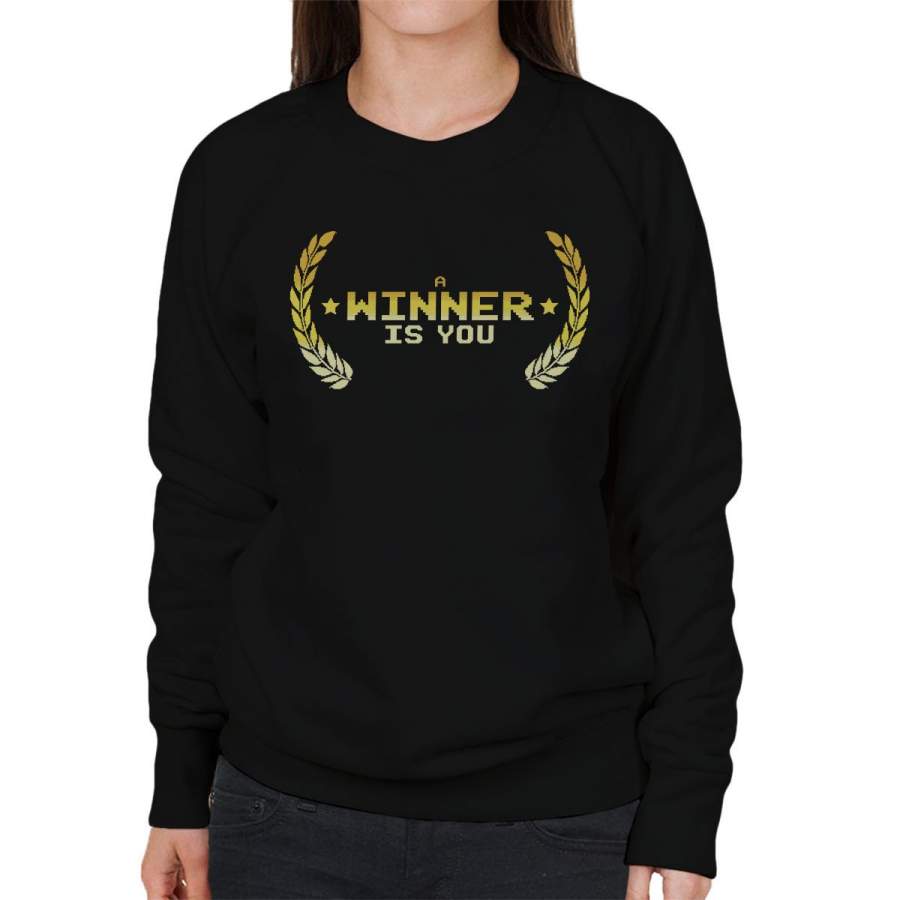 A Festive Winner Mario Kart Women’s Sweatshirt