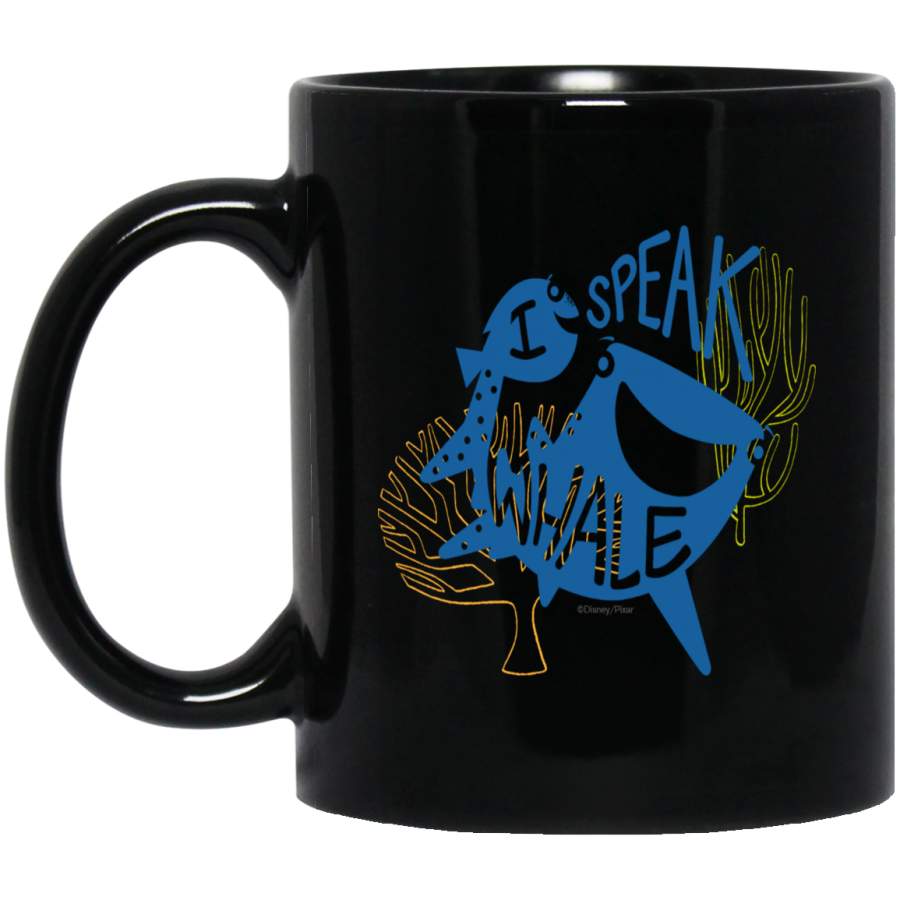 Dory Destiny  I Speak Whale Pixar’s Finding Dory mug 11 oz 15 oz Black Mug