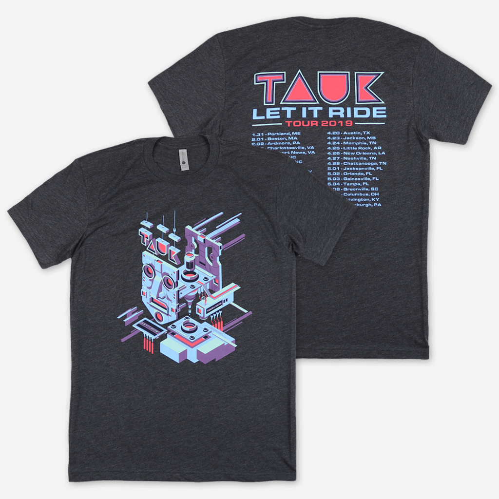 Let It Ride Tour T-Shirt