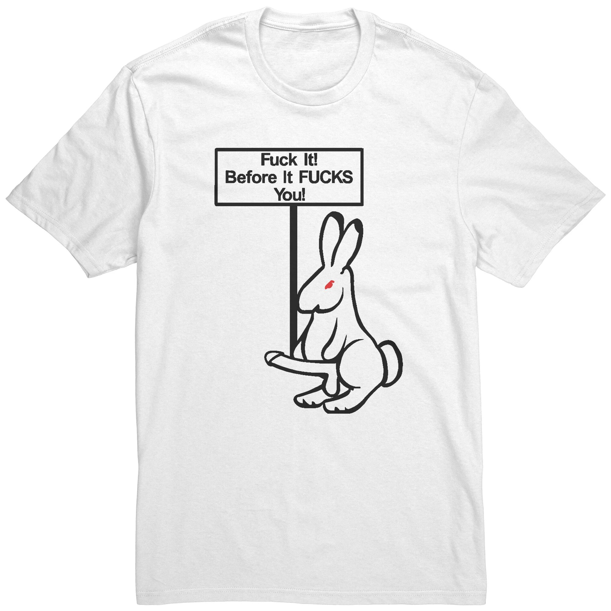 Dave Rabbit Before It Shirt