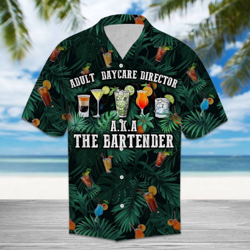 The Bartender Hawaii Shirt Ha32120