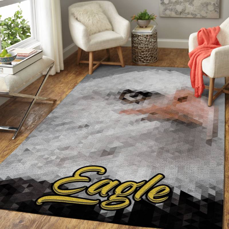 Polypictor Art Style Eagle – Animals Area Rug Carpet