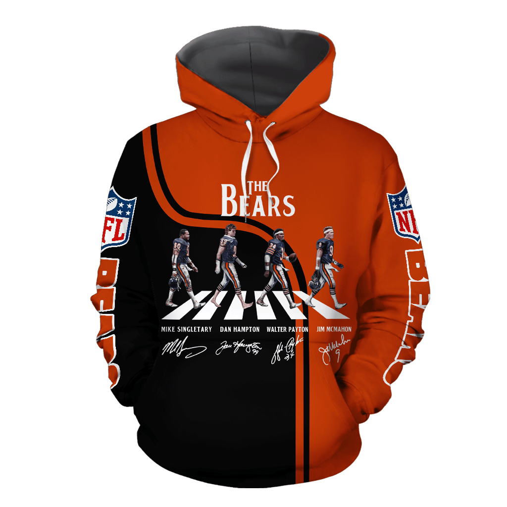 The Bears hoodie 3d