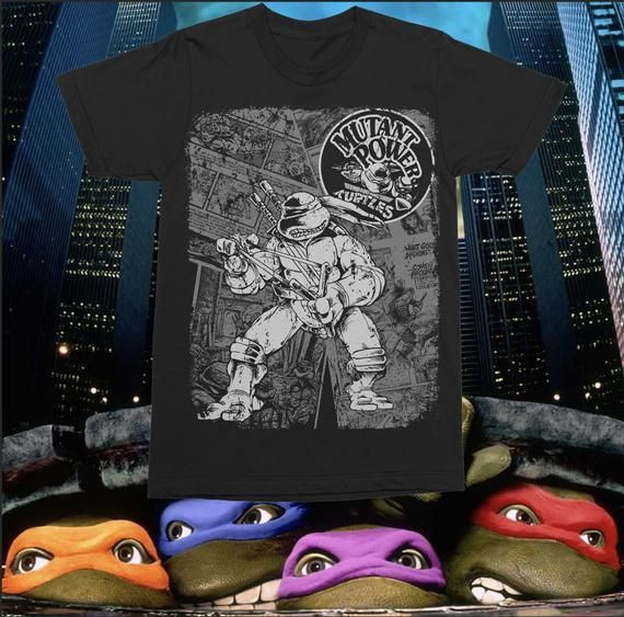 Tmnt Leonardo Slingshot Shirt