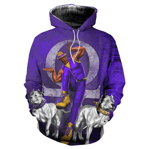 Omega Psi Phi Hoodie 3D Omega Dogs Psi Men Omega Psi Phi Symbol Tshirt Sweatshirt