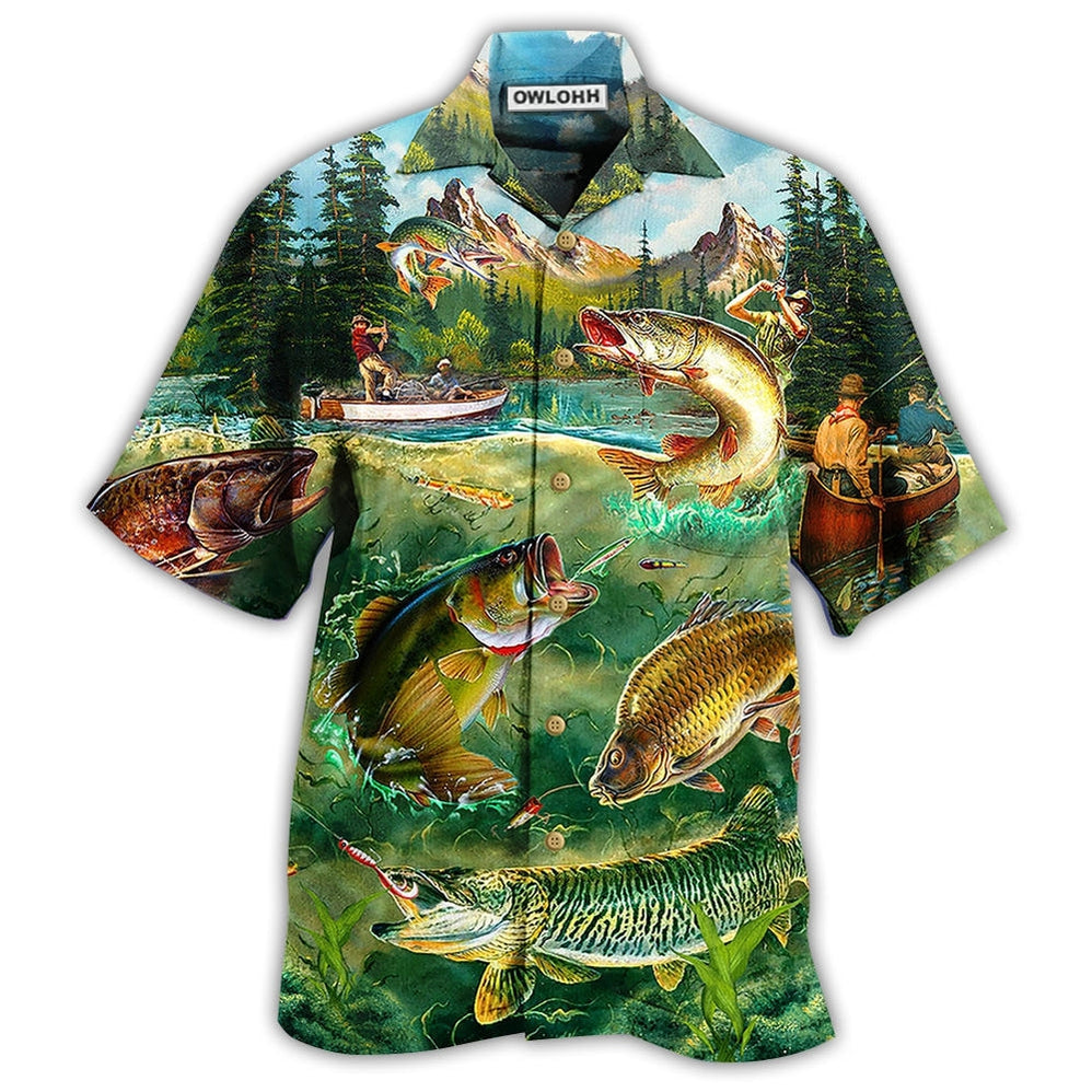 Fishing Special Beautiful Hawaii Shirt Ha16665