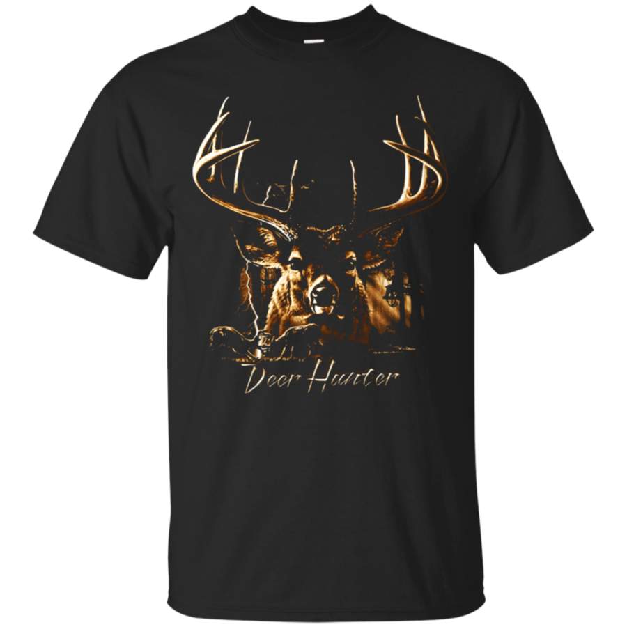 AGR Deer Hunter Trophies Hide In Silence T-Shirt