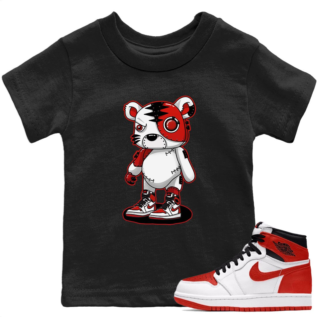 Cyborg Tiger T-Shirt – Air Jordan 1 Heritage Baby & Youth