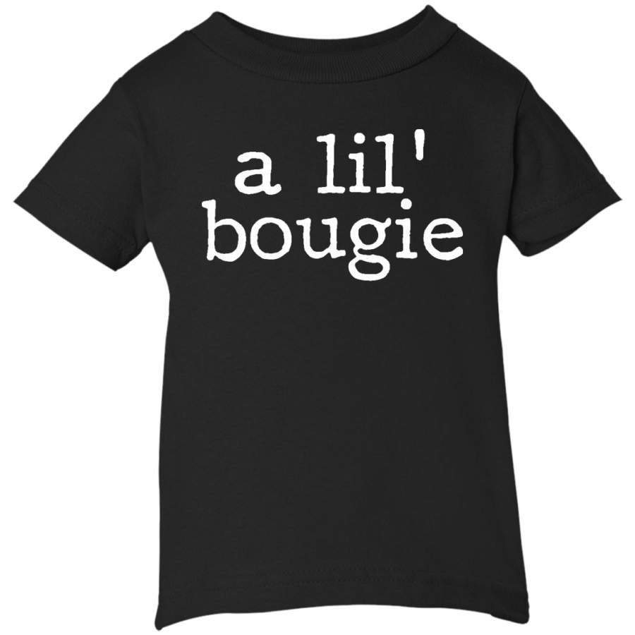 AGR A Lil’ Bougie Infant Short Sleeve T-Shirt