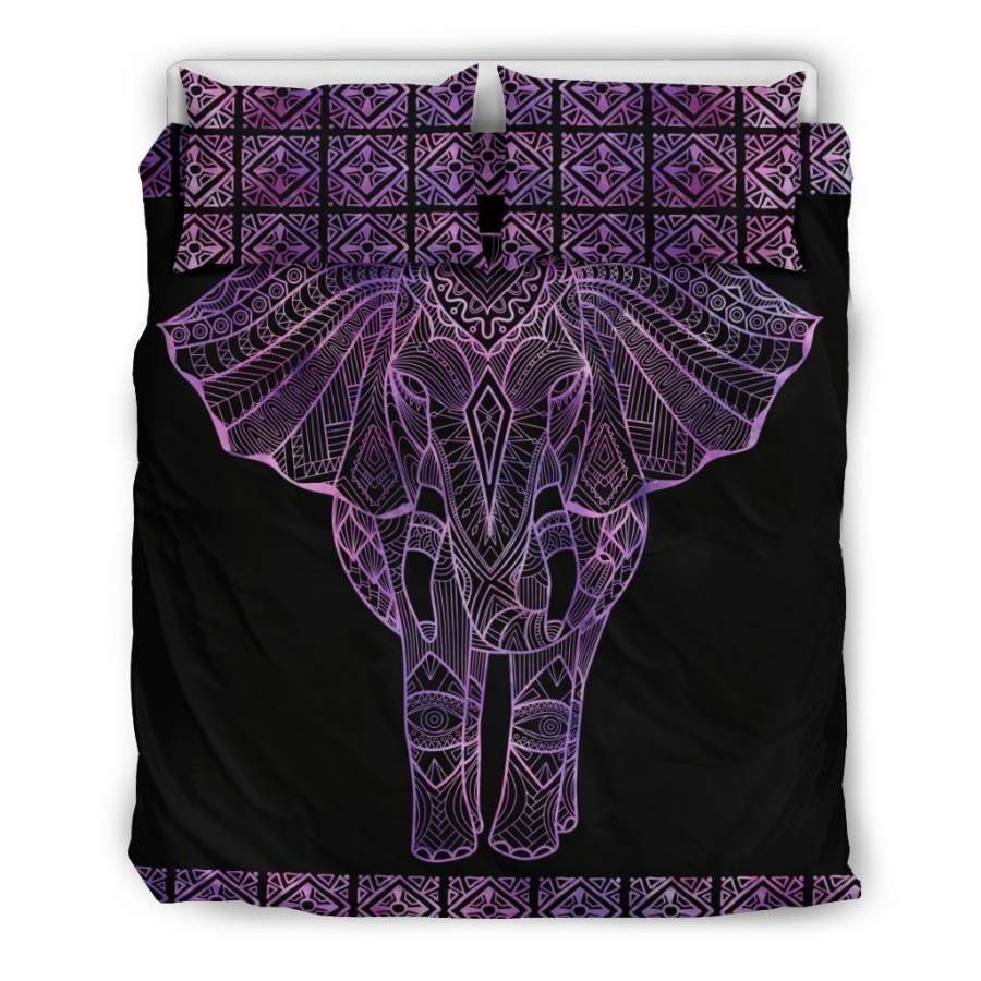 Eyes Of An Elephant 3D Customize Bedding Set Duvet Cover SetBedroom Set Bedlinen