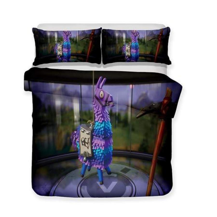 2018 Home Decoration Design Alpaca Theme Comforter Bedspreadss 3D Customize Bedding Set Duvet Cover Set Bedroom Set Bedlinen