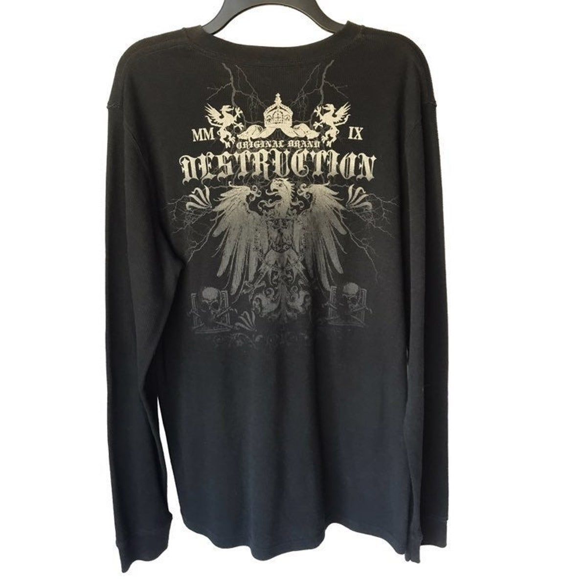 Destruction Graphic Shirt