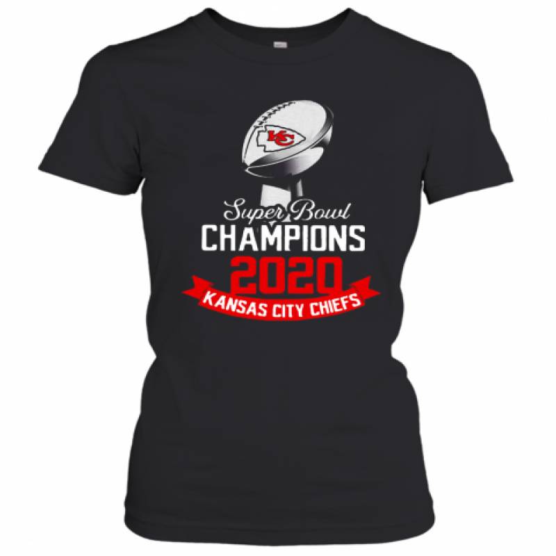 Super Bowl Champions 2020 Kansas City Chiefs Women's T-Shirt