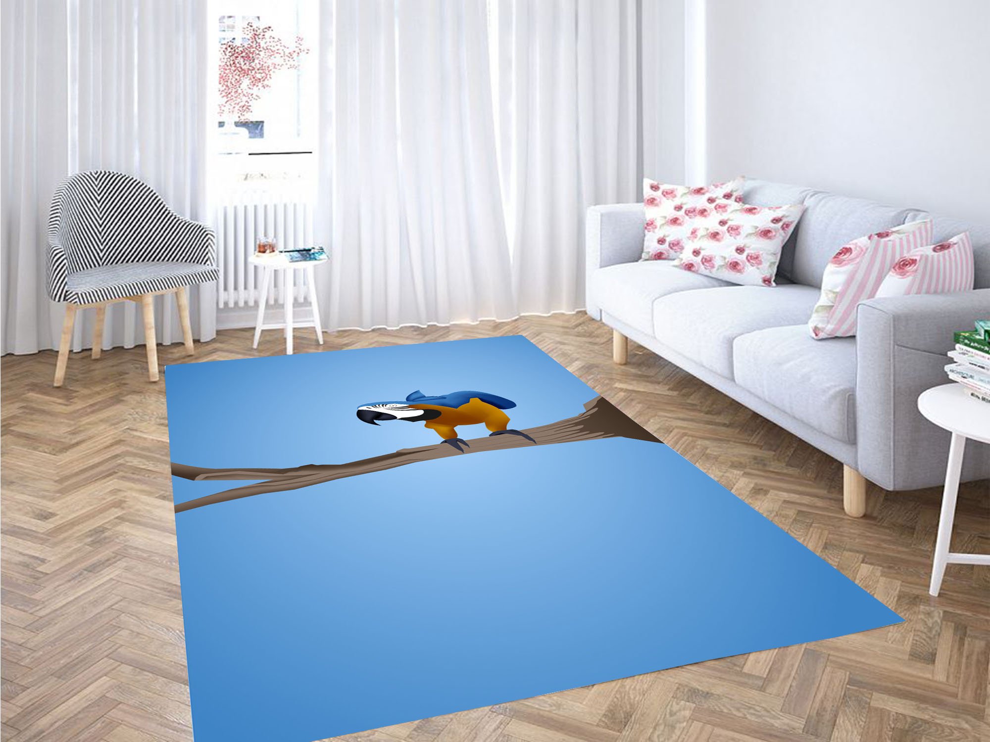 animal bird carpet rugs