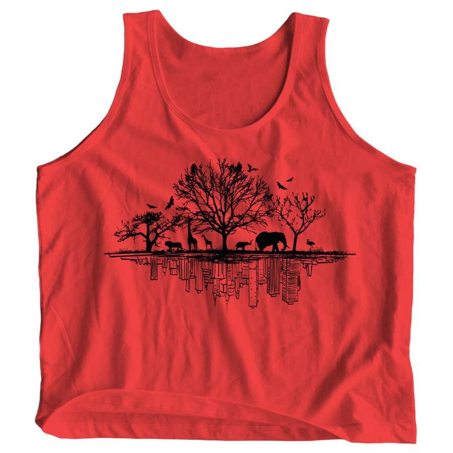 Animal City Tank