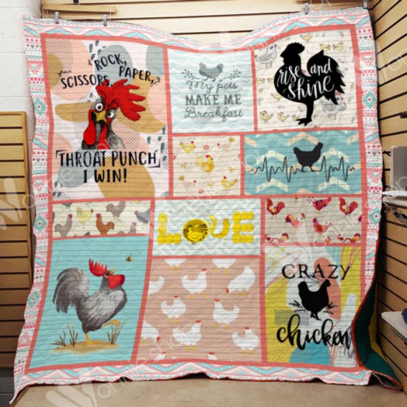 Chicken M1201 87O39 Blanket