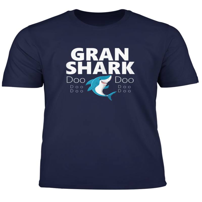 Womens Gran Shark Doo Doo Gift T Shirt