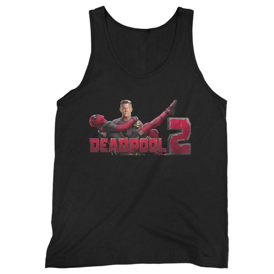 Deadpool 2 Cover Ending Man’s Tank Top