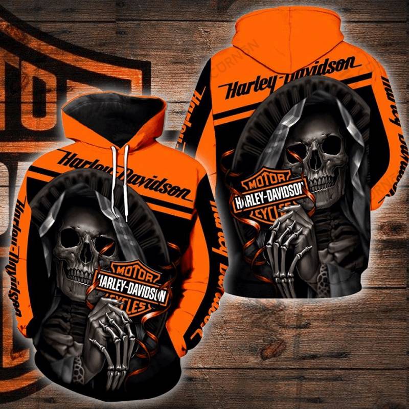 Harley Davidson Peronalized Joggers/ Hoodie 002
