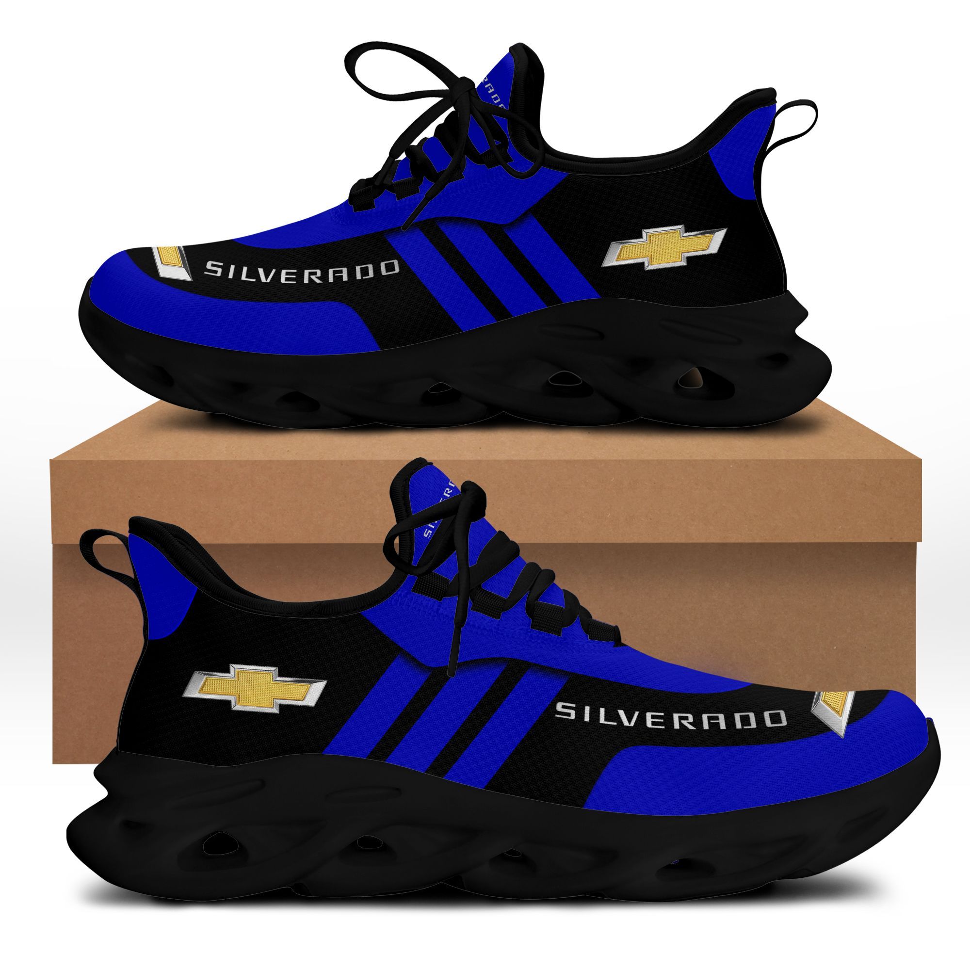 SILVERADO DVT-NH BS Running Shoes Ver 1 (Blue)