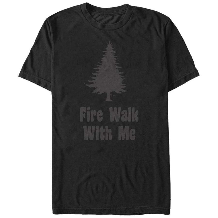 Twin Peaks Men’s Fire Walk With Me  T Shirt Black