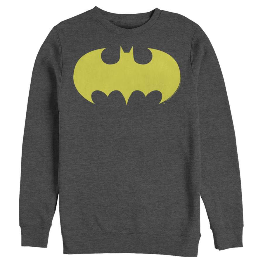 Batman Men’s Logo Classic Wing  Sweatshirt