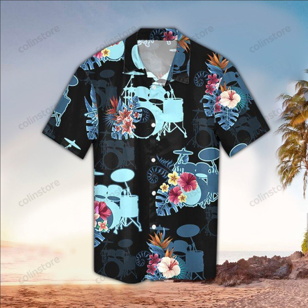 Drum Hawaii Perfect Shirt Aloha Ha71397