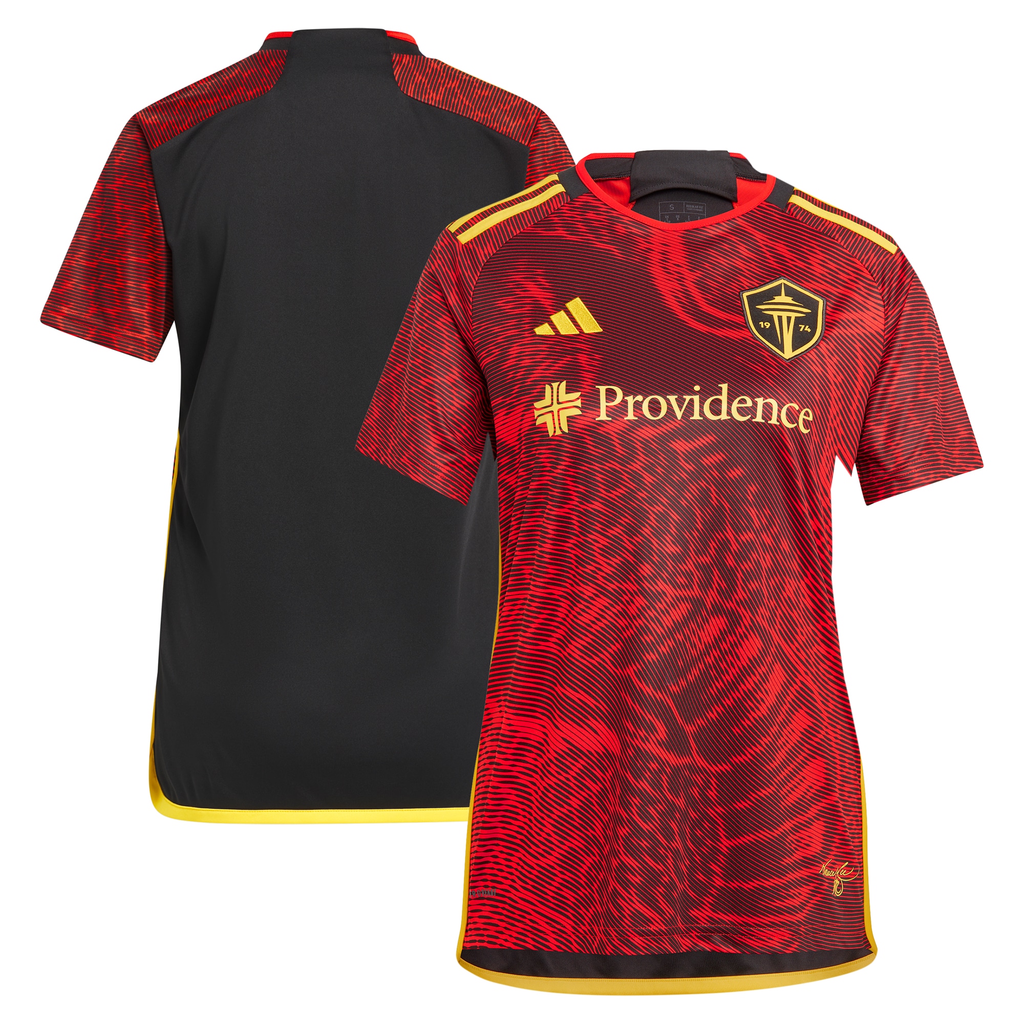 Seattle Sounders FC Women's 2024 The Bruce Lee Kit Replica Jersey  Red