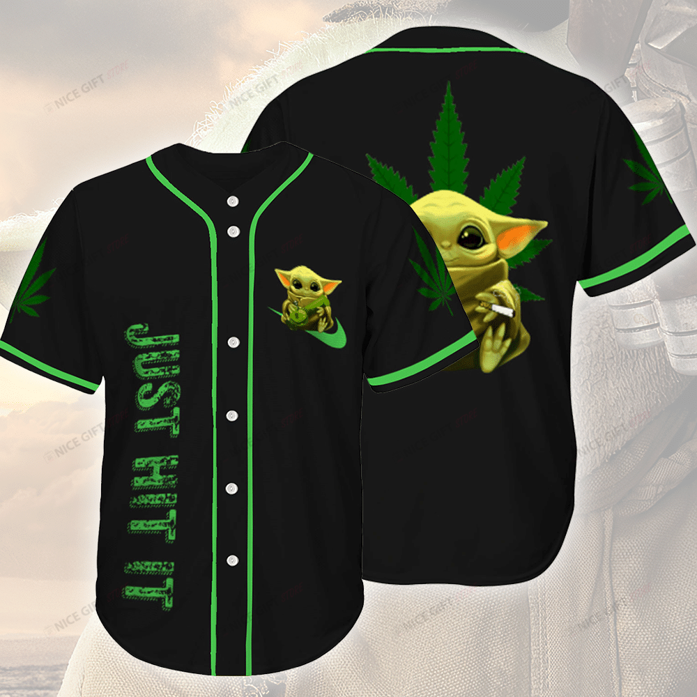 Just Hit It Baseball Jersey Bbj-H4M5