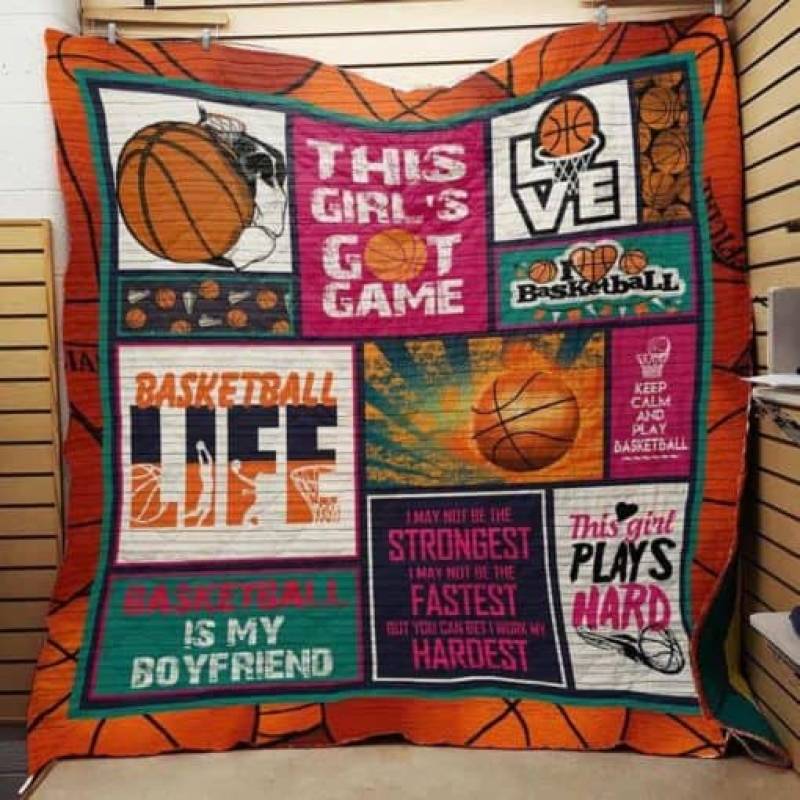 Girl Basketball J1104 83O07 Blanket