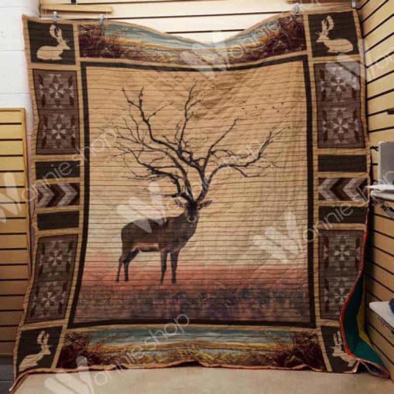 Deer Hunting A2201 87O39 Blanket