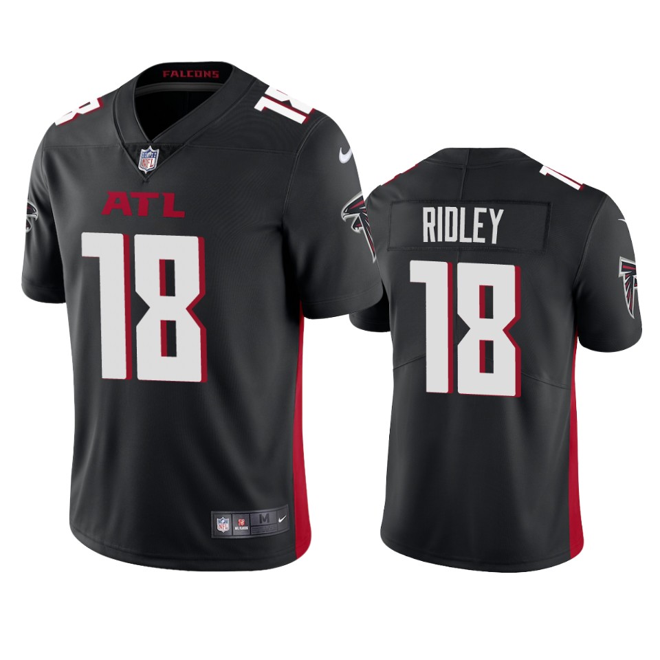 Atlanta Falcons Calvin Ridley Black 2020 Vapor Limited Jersey – Mens