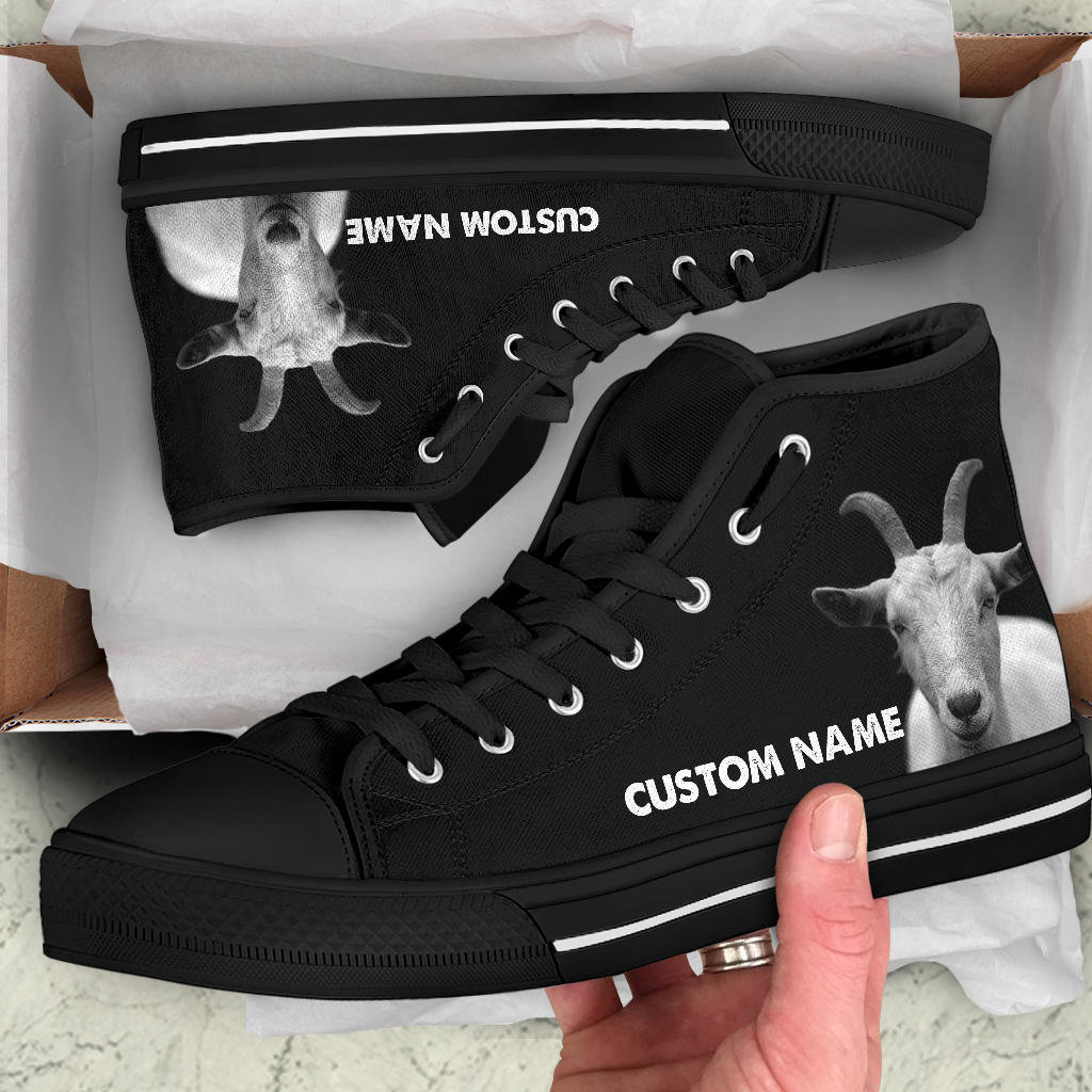 Goat Shoes Goat Sneakers Shoes with Goat Goat Women shoes Goat