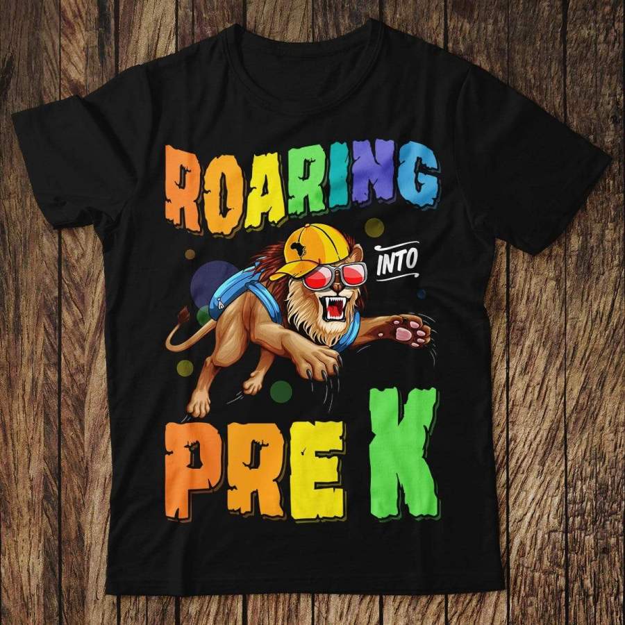 Roaring Pre-K Kid T-shirt