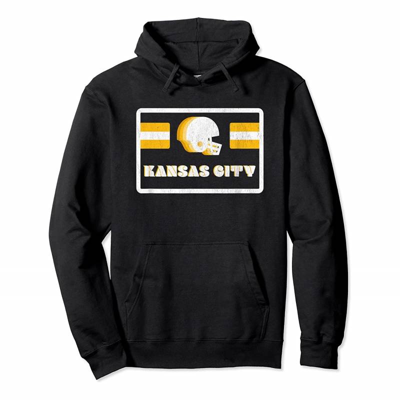 Retro 70s Old School Kansas City Football Pullover Hoodie, T Shirt, Sweatshirt