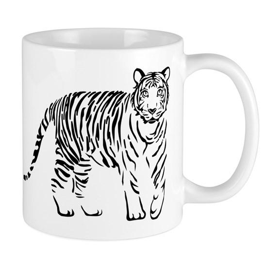 Tiger Wild Cat Mug