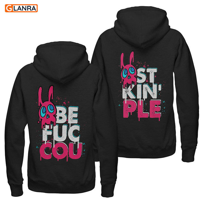 Best Fuckin Couple Hoodie, Rabbit Couple Hoodie, Rabbit Hoodie, Matching Couple Hoodie, Valentine Unisex Hoodie, Sweater, Sweatshirt