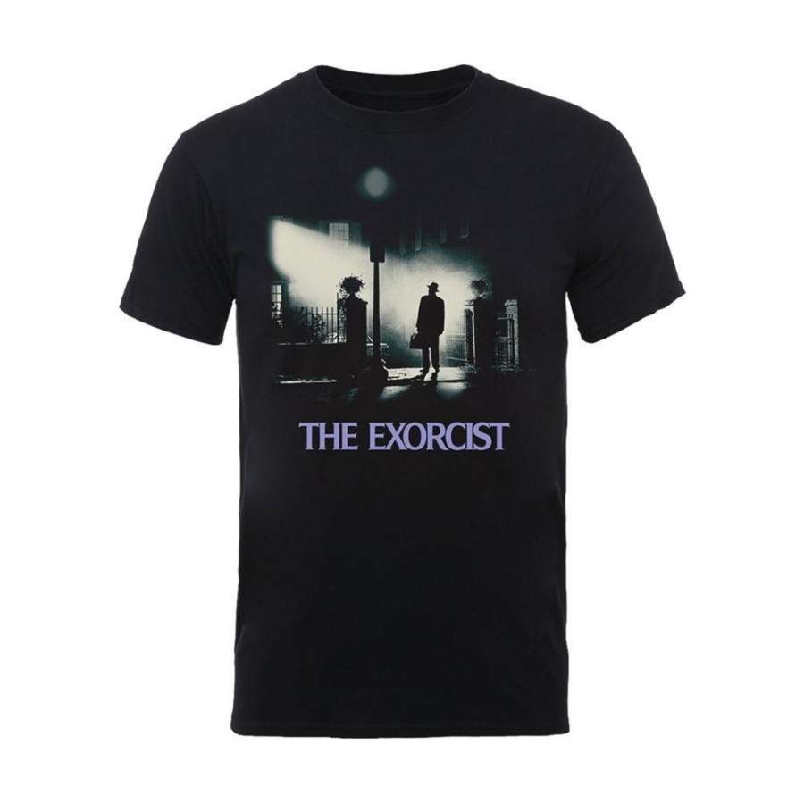 Fashion The Exorcist ‘poster’ Men’s T-Shirt Tee